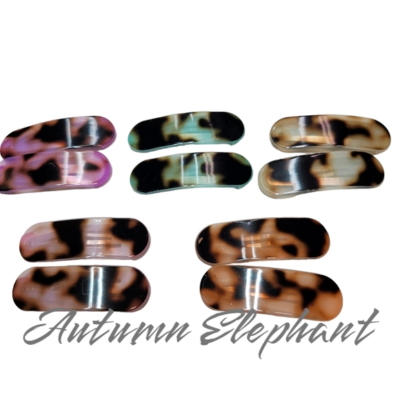 NWT Set of 10 Hairclips - Picture 5 of 5